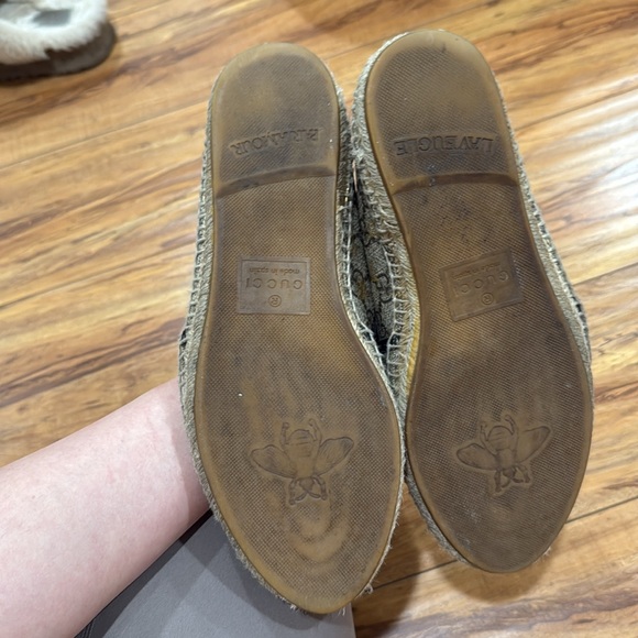 GUCCI ESPADRILLES - Picture 3 of 6